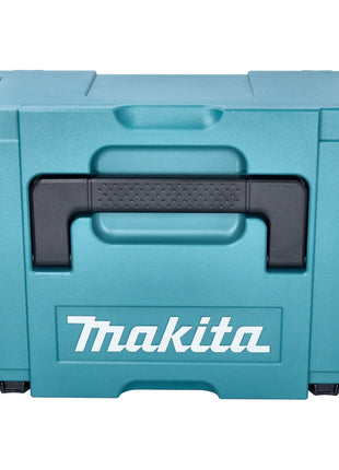 Makita DKP 180 RM1J rabot sans fil 18 V 82 mm + 1x batterie rechargeable 4,0 Ah + chargeur + Makpac