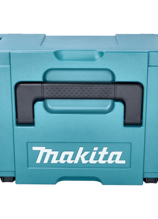 Makita DKP180G1J Rabot sans fil 82mm 18V + 1x Batterie 6,0Ah + Coffret Makpac - sans chargeur