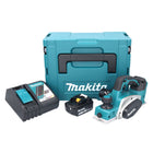 Makita DKP 180 RG1J strug akumulatorowy 18 V 82 mm + 1x akumulator 6,0 Ah + ładowarka + Makpac