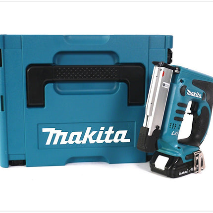 Makita BPT 351 Y1J 18 V Akku Pintacker im MAKPAC inkl. BL 1815 N Akku - Toolbrothers