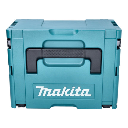 Pialla a batteria Makita DKP 180 RGJ 18 V 82 mm + 2x batteria ricaricabile 6,0 Ah + caricabatterie + Makpac