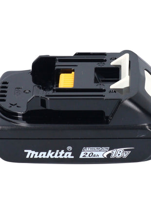 Makita DMR 055 A1 akumulatorowy radiotelefon 18 V FM z latarką 360° + 1x akumulator 2,0 Ah - bez ładowarki