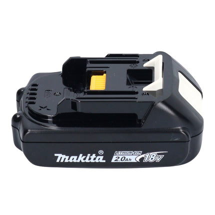 Makita DMR 055 A1 radio a batteria 18 V FM con lanterna a 360° + 1x batteria ricaricabile 2,0 Ah - senza caricabatterie