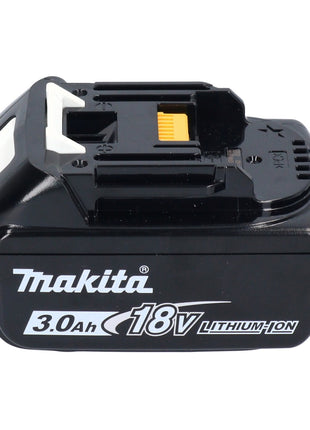 Makita DMR 055 F1 radiotelefon akumulatorowy 18 V FM z latarką 360° + 1x akumulator 3,0 Ah - bez ładowarki