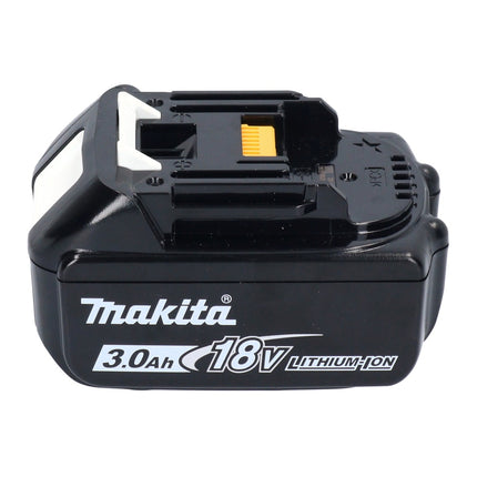 Makita DMR 055 F1 radio a batteria 18 V FM con lanterna a 360° + 1x batteria ricaricabile 3,0 Ah - senza caricabatterie