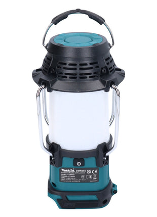 Makita DMR 055 RT1 Akku Radio 18 V FM mit Laterne 360° Taschenlampe + 1x Akku 5,0 Ah + Ladegerät