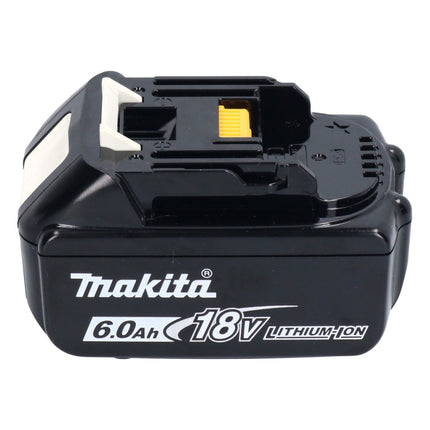 Makita DMR 055 G1 Akku Radio 18 V FM mit Laterne 360° Taschenlampe + 1x Akku 6,0 Ah - ohne Ladegerät