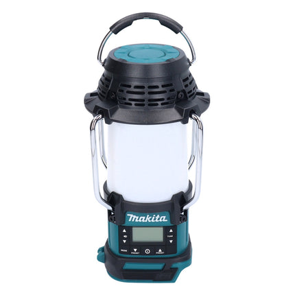 Makita DMR 055 RG1 radio a batteria 18 V FM con lanterna torcia 360° + 1x batteria ricaricabile 6,0 Ah + caricabatterie