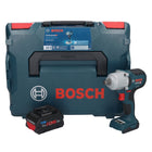 Bosch GDS 18V-450 HC Visseuse à chocs sans fil 18 V 450 Nm 1/2'' + 1x batterie ProCORE 8,0 Ah + L-Boxx - sans chargeur