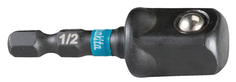 Makita B-66874 Adaptador de vaso de punta 50 mm 1/4" hexagonal - 1/2" cuadrado