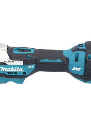 Makita DTM 52 F1JX4 Akku Multifunktionswerkzeug 18 V Starlock Max Brushless + 1x Akku 3,0 Ah + Zubehör Set + Makpac - ohne Ladegerät