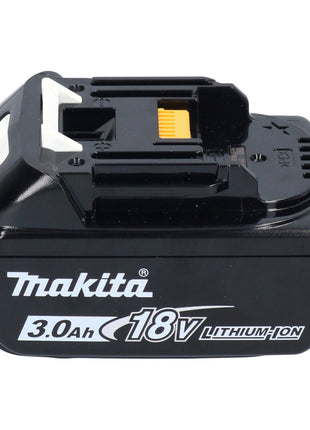 Makita DTM 52 F1JX4 Akku Multifunktionswerkzeug 18 V Starlock Max Brushless + 1x Akku 3,0 Ah + Zubehör Set + Makpac - ohne Ladegerät