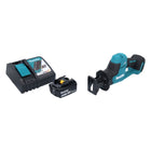 Makita DJR 189 RM1 Sega circolare a batteria 18 V Brushless + 1x batteria 4,0 Ah + Ladegert