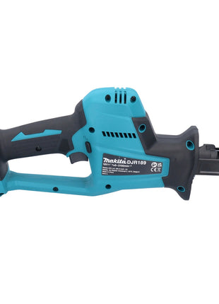 Makita DJR 189 RM1 Akku Reciprosäge Säbelsäge 18 V Brushless + 1x Akku 4,0 Ah + Ladegerät