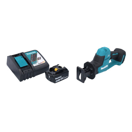 Sega circolare a batteria Makita DJR189RG1 18V Brushless + 1x batteria 6,0 Ah + caricatore