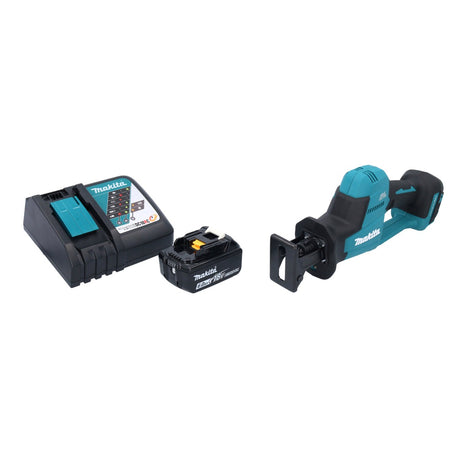 Makita DJR 189 RG1 Akku Reciprosäge Säbelsäge 18 V Brushless + 1x Akku 6,0 Ah + Ladegerät