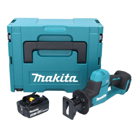 Makita DJR 189 F1J Akku Reciprosäge Säbelsäge 18 V Brushless + 1x Akku 3,0 Ah + Makpac - ohne Ladegerät - Toolbrothers