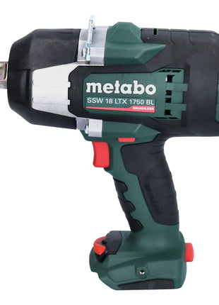 Metabo SSW 18 LTX 1750 BL Akku Schlagschrauber 18 V 1750 Nm 3/4" Brushless ( 602402840 ) + metaBOX - ohne Akku, ohne Ladegerät