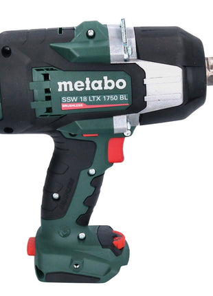 Metabo SSW 18 LTX 1750 BL akumulatorowy klucz udarowy 18 V 1750 Nm 3/4" bezszczotkowy ( 602402840 ) + metaBOX - bez akumulatora, bez ładowarki