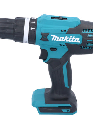 Makita HP 488 DWY Akku Schlagbohrschrauber 18 V 42 Nm G-Serie + 2x Akku 1,5 Ah + Ladegerät