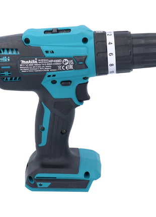 Makita HP 488 DZJ Akku Schlagbohrschrauber 18 V 42 Nm G-Serie + Makpac - ohne Akku, ohne Ladegerät - Toolbrothers