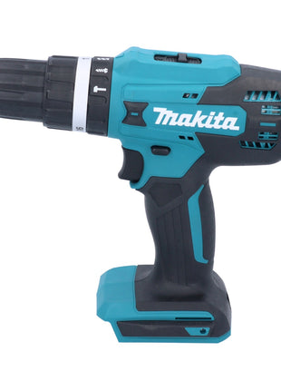 Taladro percutor inalámbrico Makita HP 488 DZK 18 V 42 Nm Serie G + estuche - sin batería, sin cargador