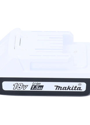 Makita Akku Starter Set 2x BL 1815 G 18 V 1,5 Ah / 1500 mAh Akku G-Serie ( 2x 198186-3 ) - Toolbrothers