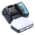 Kit di alimentazione Makita 1x BL 1815 G 18 V 1,5 Ah / 1500 mAh batteria serie G ( 198186-3 ) + caricatore DC 18 WA ( 195423-6 )