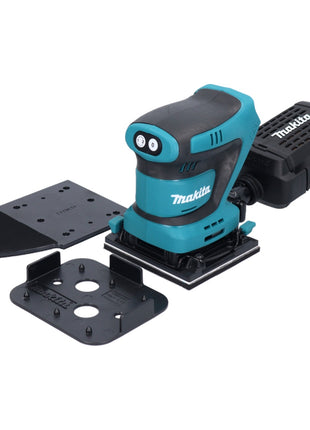 Makita DBO 480 Z Akku Schwingschleifer 18 V 112 x 102 mm Solo - ohne Akku, ohne Ladegerät