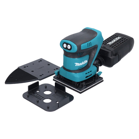 Makita DBO 480 Z Levigatrice orbitale a batteria 18 V 112 x 102 mm Solo - senza batteria, senza caricabatterie