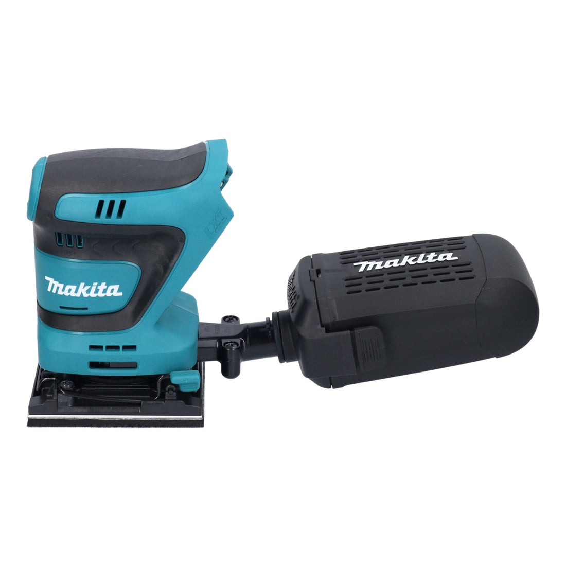 Makita DBO 480 Z Levigatrice orbitale a batteria 18 V 112 x 102 mm Solo - senza batteria, senza caricabatterie