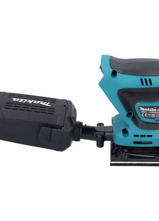 Makita DBO 481 Z Ponceuse vibrante sans fil 18 V 112 x 102 mm Solo - sans batterie, sans chargeur