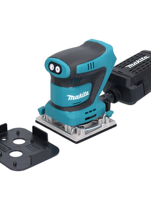 Makita DBO 482 Z Ponceuse vibrante sans fil 18 V 112 x 102 mm Solo - sans batterie, sans chargeur