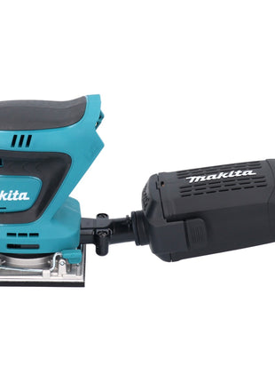 Makita DBO 482 Z Ponceuse vibrante sans fil 18 V 112 x 102 mm Solo - sans batterie, sans chargeur