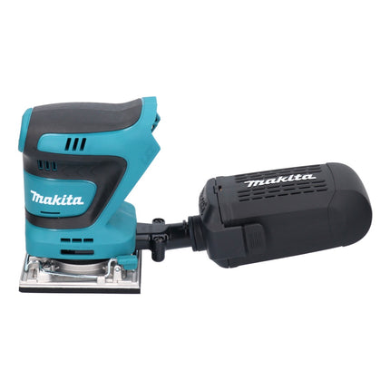 Makita DBO 482 Z 18 V 112 x 102 mm Levigatrice vibrante a batteria Solo - senza batteria, senza caricabatterie