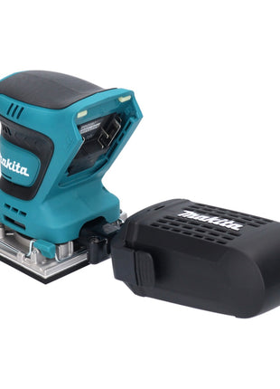 Makita DBO 482 Z Ponceuse vibrante sans fil 18 V 112 x 102 mm Solo - sans batterie, sans chargeur