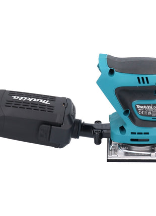 Makita DBO 482 Z Ponceuse vibrante sans fil 18 V 112 x 102 mm Solo - sans batterie, sans chargeur