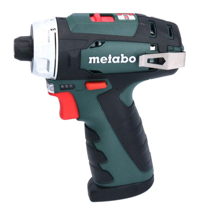 Metabo PowerMaxx BS Akku Bohrschrauber 12 V 34 Nm + 1x Akku 2,0 Ah + Ladegerät + Tasche ( 600079500 )