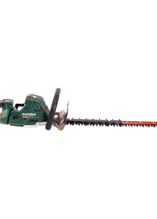 Metabo HS 18 LTX BL 65 Akku Heckenschere 18 V 60 cm Brushless + 1x Akku 5,5 Ah - ohne Ladegerät - Toolbrothers