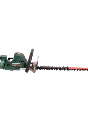 Metabo HS 18 LTX BL 65 Akku Heckenschere 18 V 60 cm Brushless + 1x Akku 8,0 Ah + Ladegerät - Toolbrothers