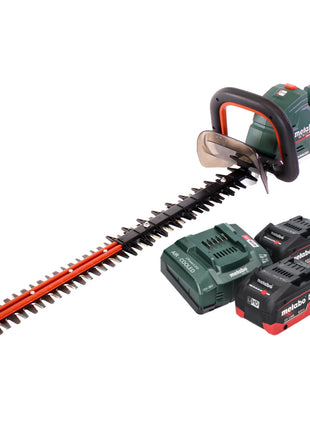 Metabo HS 18 LTX BL 65 Akku Heckenschere 18 V 60 cm Brushless + 2x Akku 8,0 Ah + Ladegerät - Toolbrothers