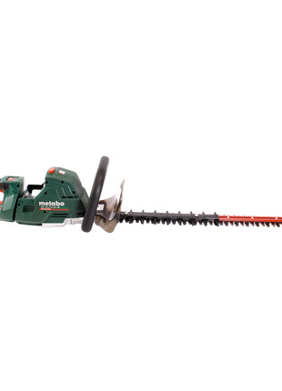 Metabo HS 18 LTX BL 65 Akku Heckenschere 18 V 60 cm Brushless + 2x Akku 8,0 Ah + Ladegerät - Toolbrothers