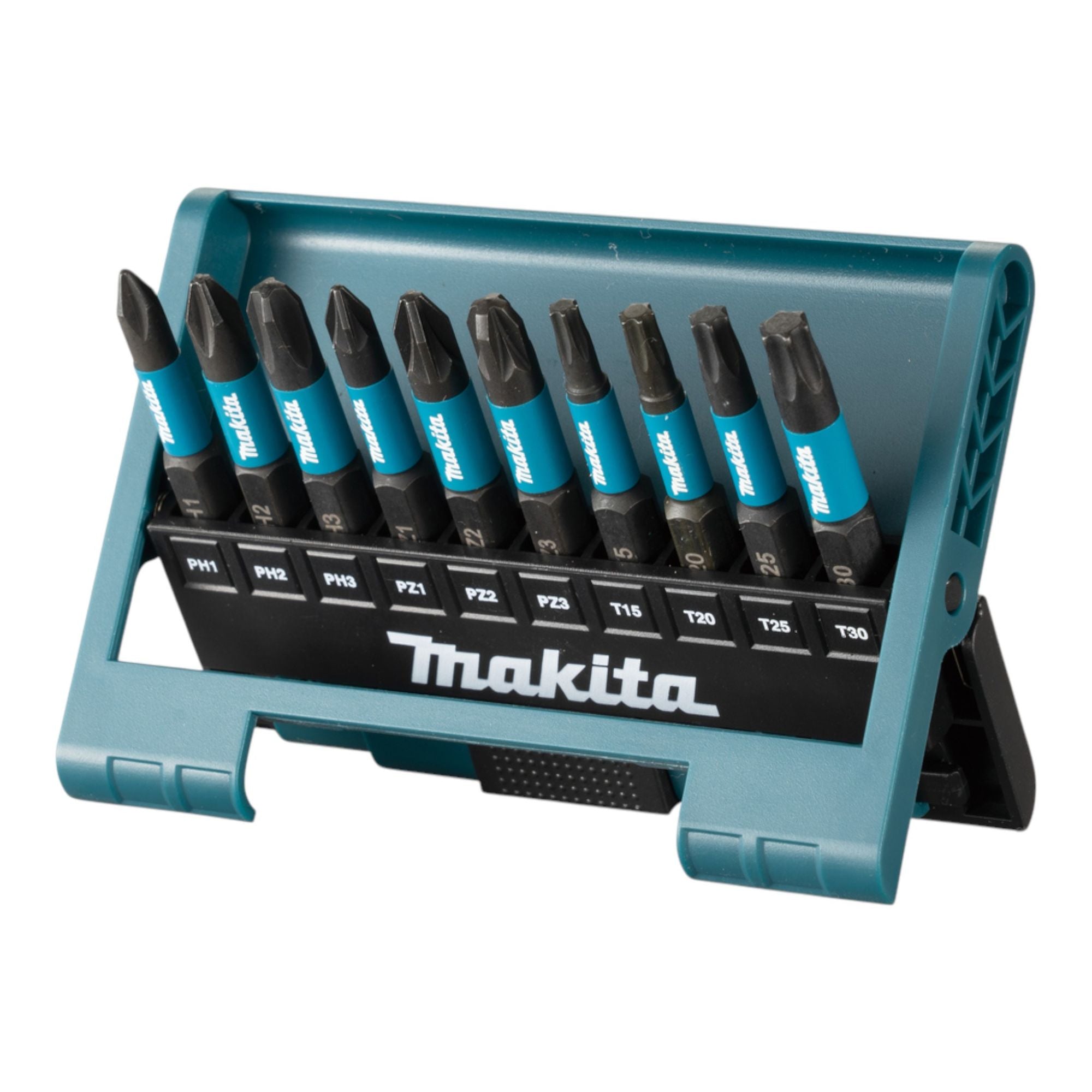Makita Impact Black Bit Set 10 tlg 50 mm E 12011 Phillips Pozidriv Torx 1 - toolbrothers
