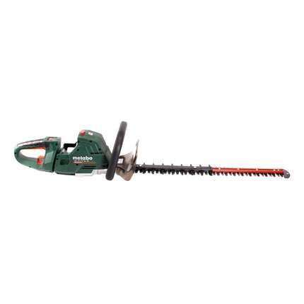 Metabo HS 18 LTX BL 65 Akku Heckenschere 18 V 60 cm Brushless 2x Akku 10 0 Ah Ladegeraet 4 - toolbrothers