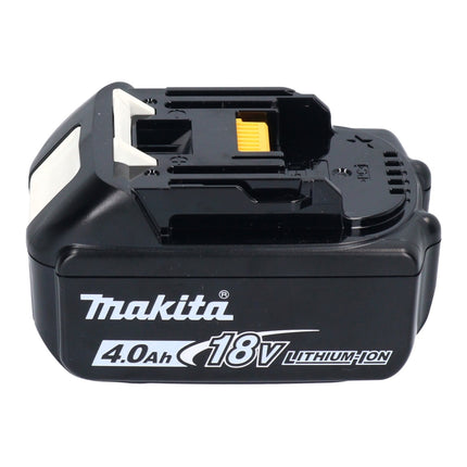 Levigatrice orbitale a batteria Makita DBO 480 M1 18 V 112 x 102 mm + 1x batteria ricaricabile 4,0 Ah - senza caricabatteria