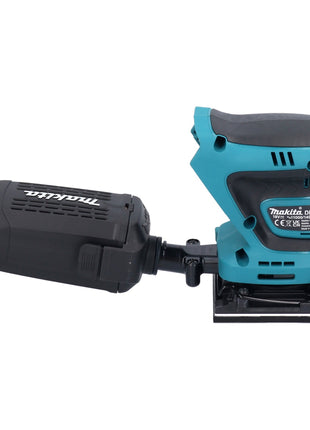 Makita DBO 480 M1 Akku Schwingschleifer 18 V 112 x 102 mm + 1x Akku 4,0 Ah - ohne Ladegerät