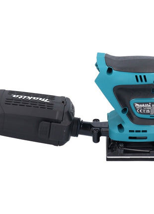 Lijadora orbital a batería Makita DBO 480 T1 18 V 112 x 102 mm + 1x batería 5,0 Ah - sin cargador