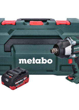 Metabo SSW 18 LTX 1750 BL Akku Schlagschrauber 18 V 1750 Nm 3/4" Brushless + 1x Akku 5,5 Ah + metaBOX - ohne Ladegerät