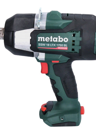 Metabo SSW 18 LTX 1750 BL akumulatorowy klucz udarowy 18 V 1750 Nm 3/4" bezszczotkowy + 1x akumulator 5,5 Ah + metaBOX - bez ładowarki