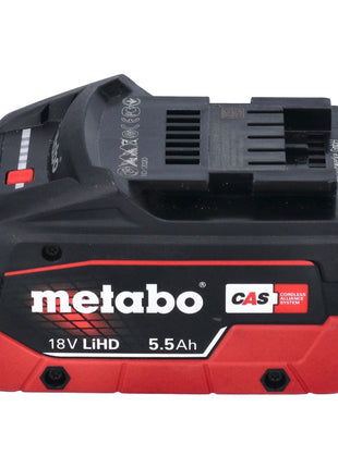 Metabo SSW 18 LTX 1750 BL akumulatorowy klucz udarowy 18 V 1750 Nm 3/4" bezszczotkowy + 1x akumulator 5,5 Ah + metaBOX - bez ładowarki